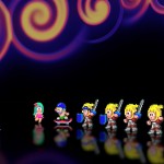 Super Wonderboy wallpaper