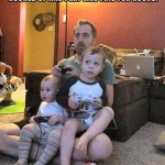 the dad who cares
