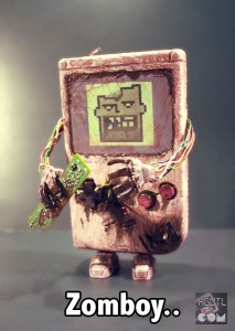 zomboy - zombie gameboy