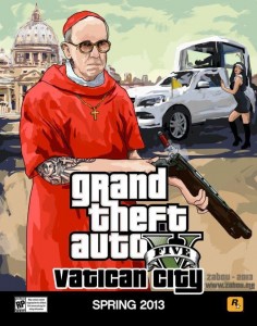 grand theft auto 5 pope edition